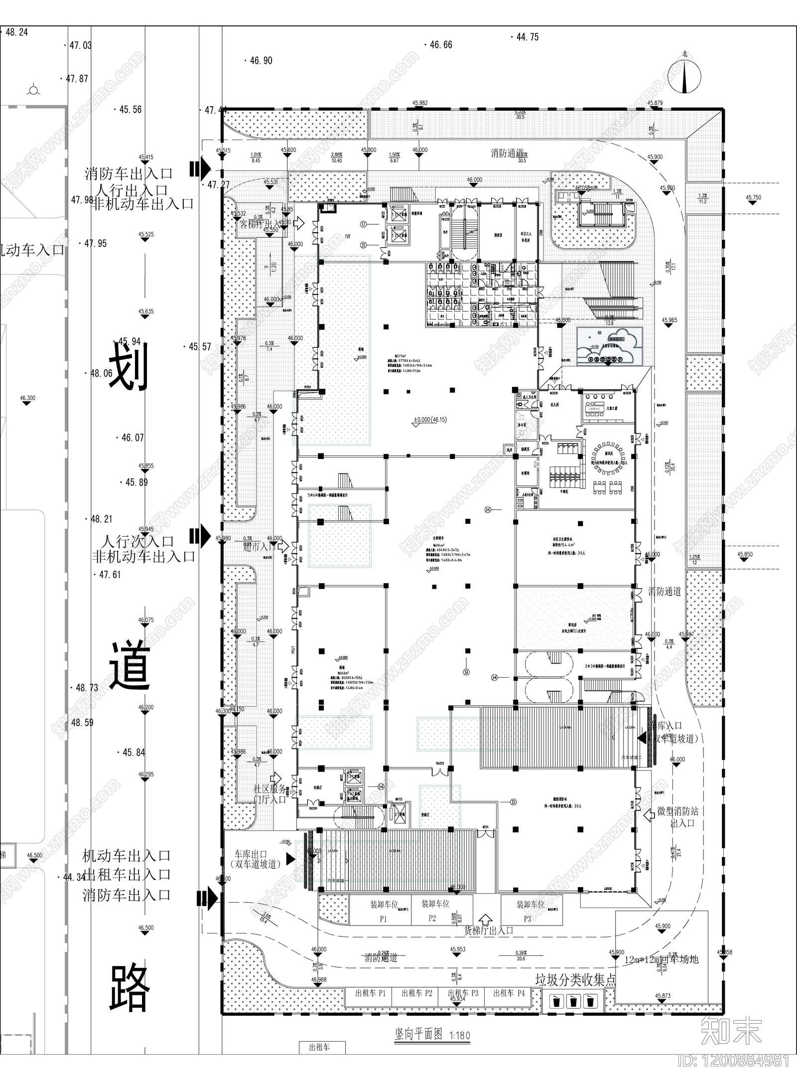 幼儿园景观施工图下载【ID:1200884981】