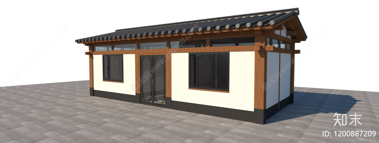 模块化住宅施工图下载【ID:1200887209】