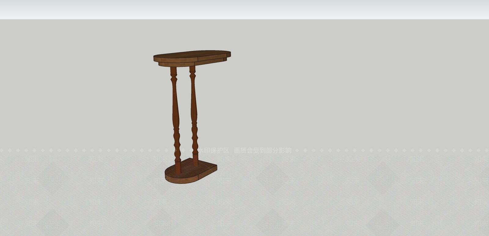 中古边几SU模型下载【ID:1200887516】