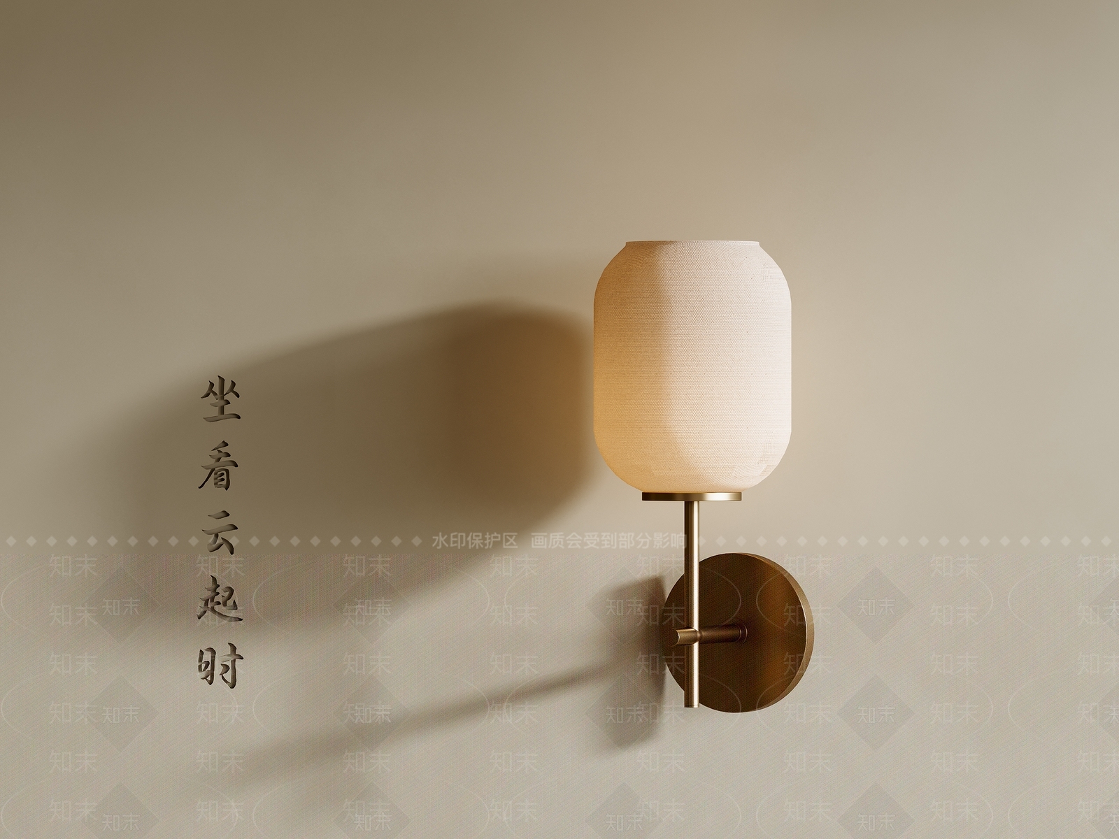 法式中古壁灯3D模型下载【ID:1200889570】