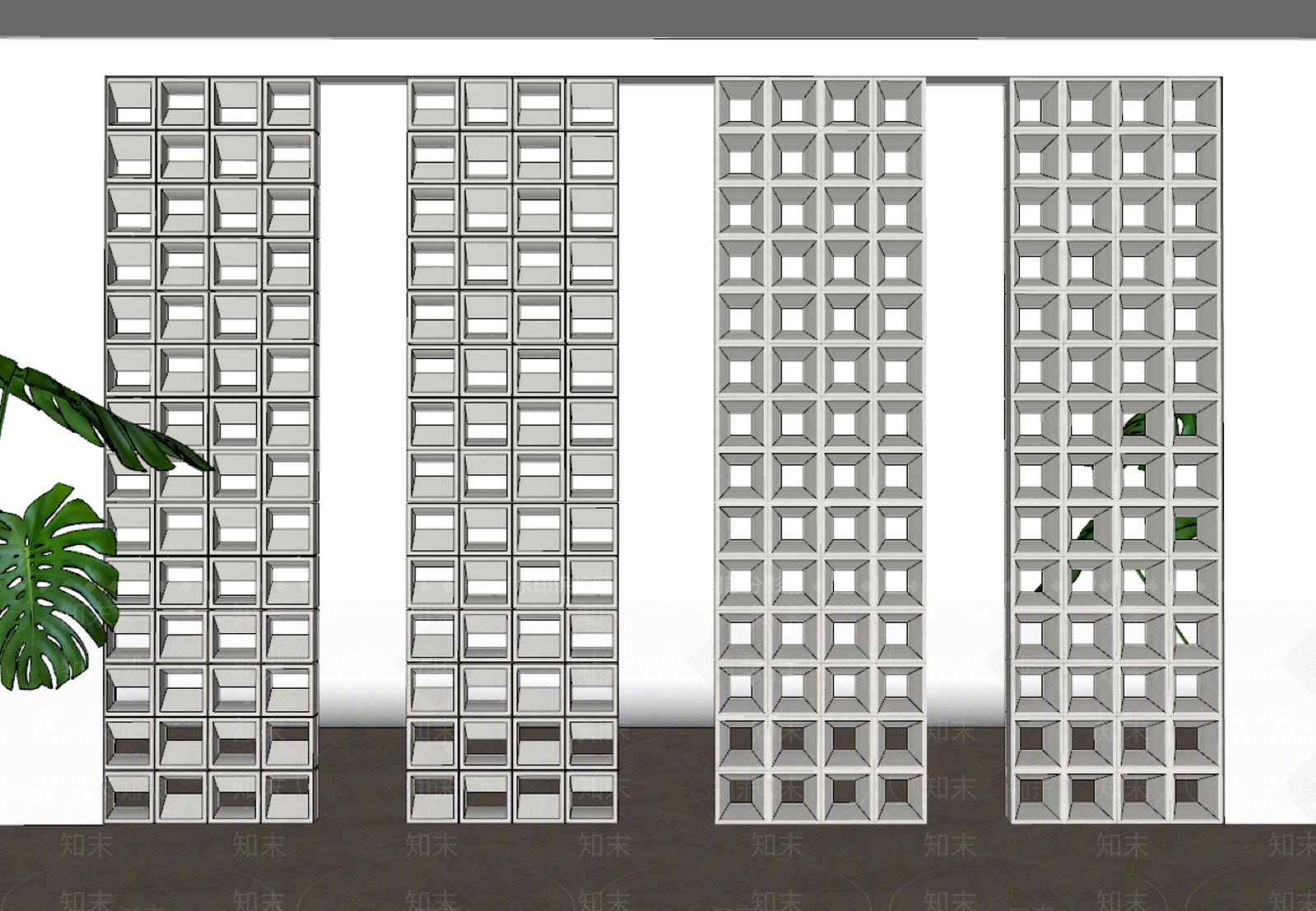 建筑材料SU模型下载【ID:1200892181】
