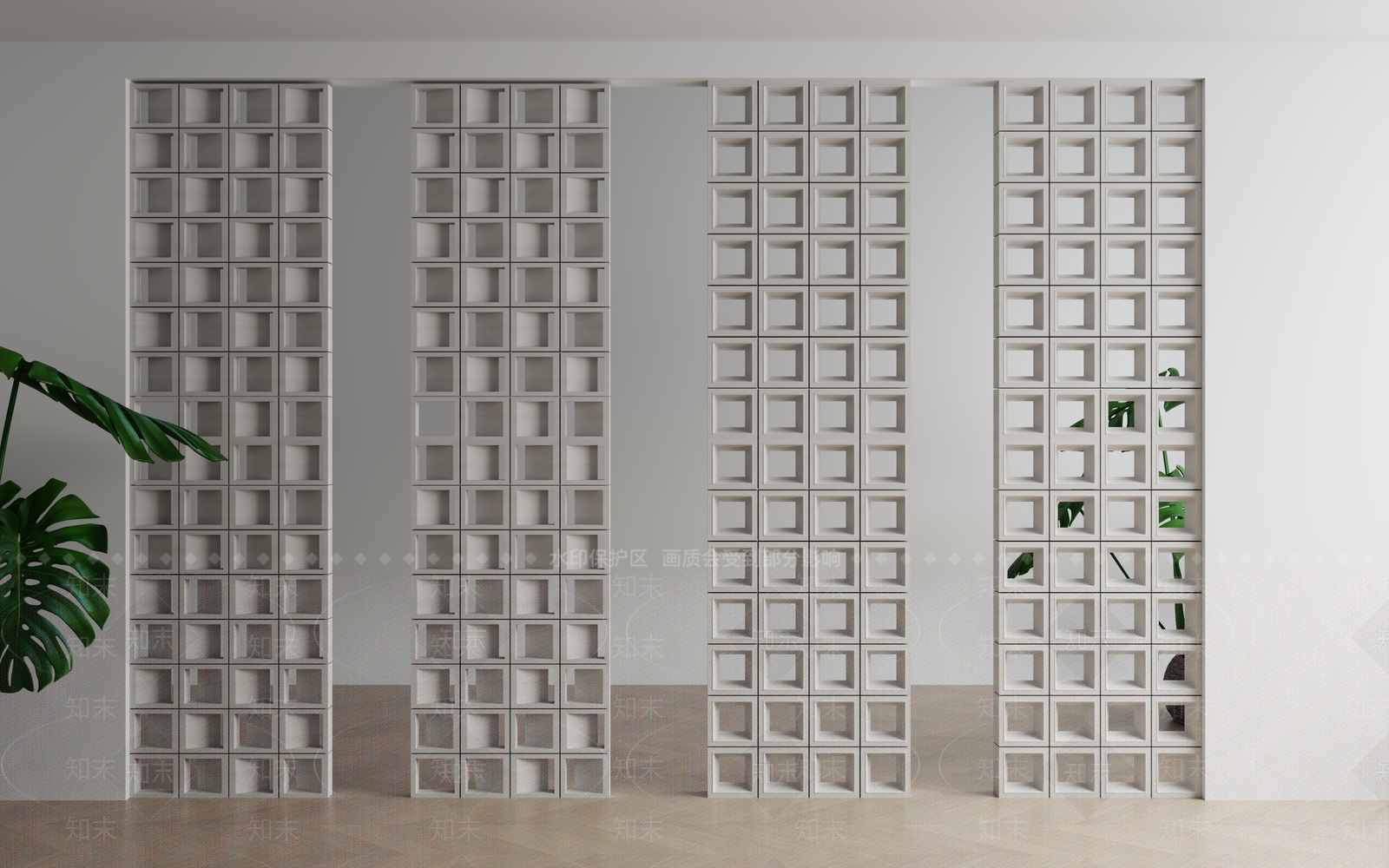 建筑材料SU模型下载【ID:1200892164】