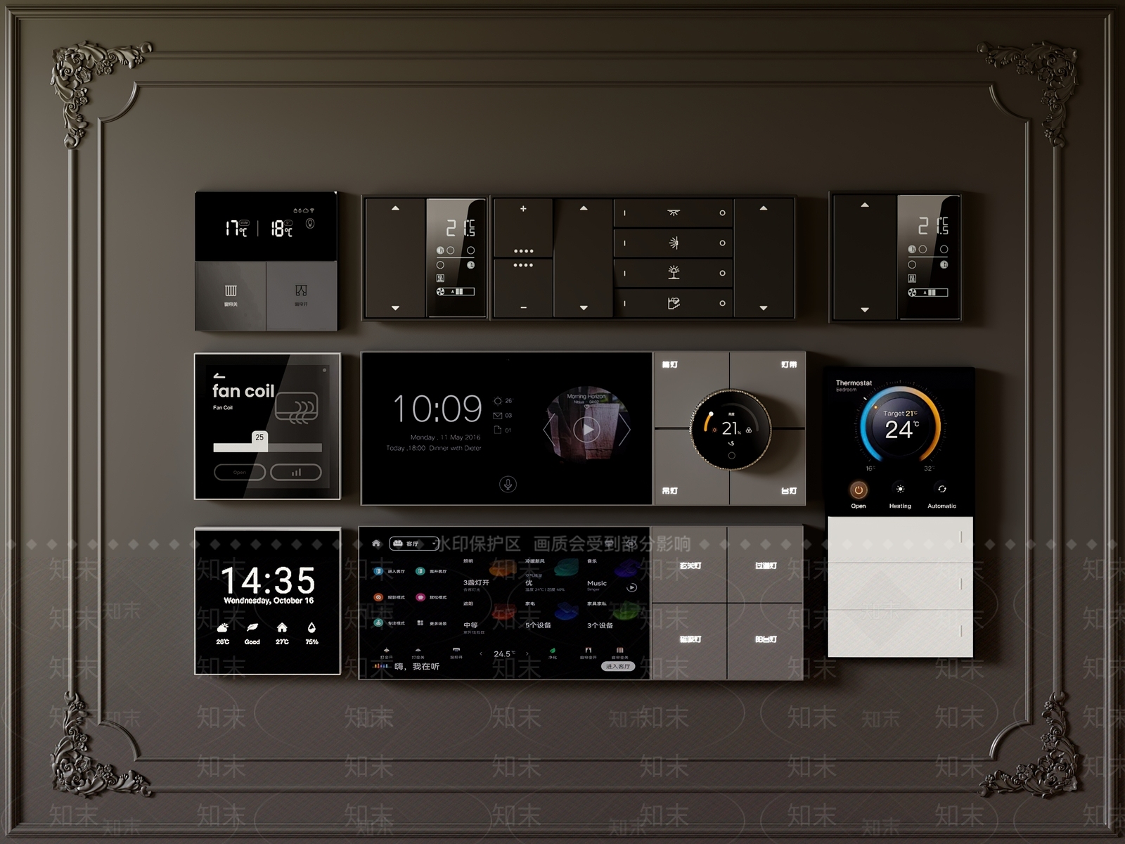 开关3D模型下载【ID:1200896253】