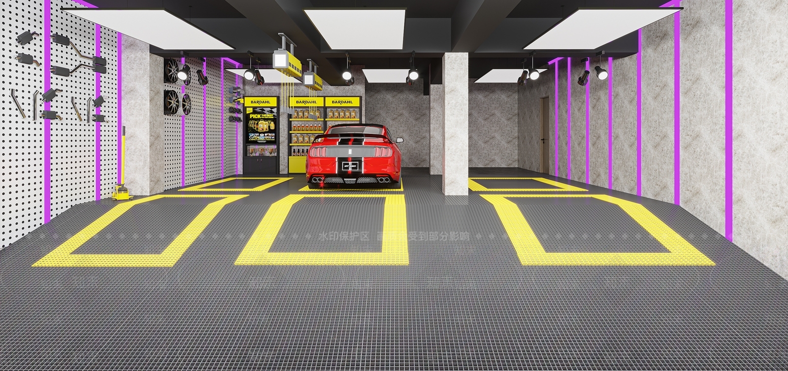 现代其他商业空间3D模型下载【ID:1200896679】