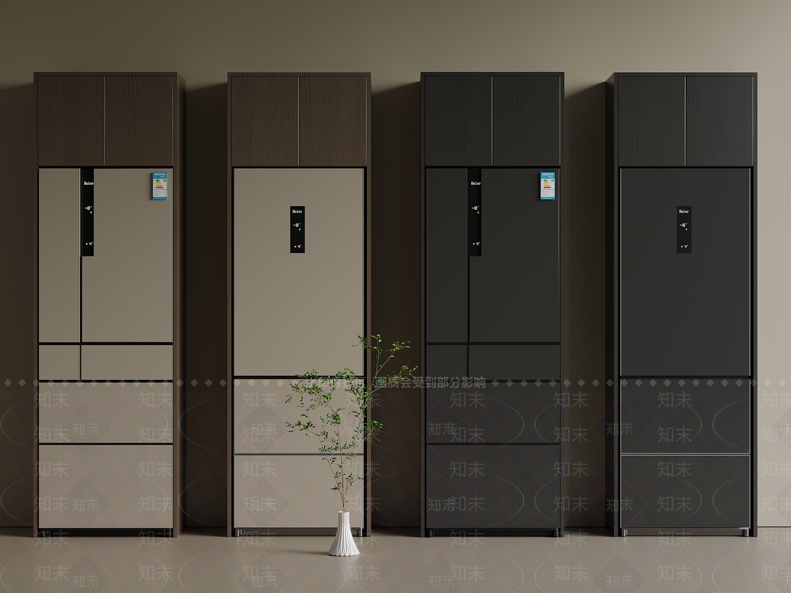 冰箱3D模型下载【ID:1200900781】