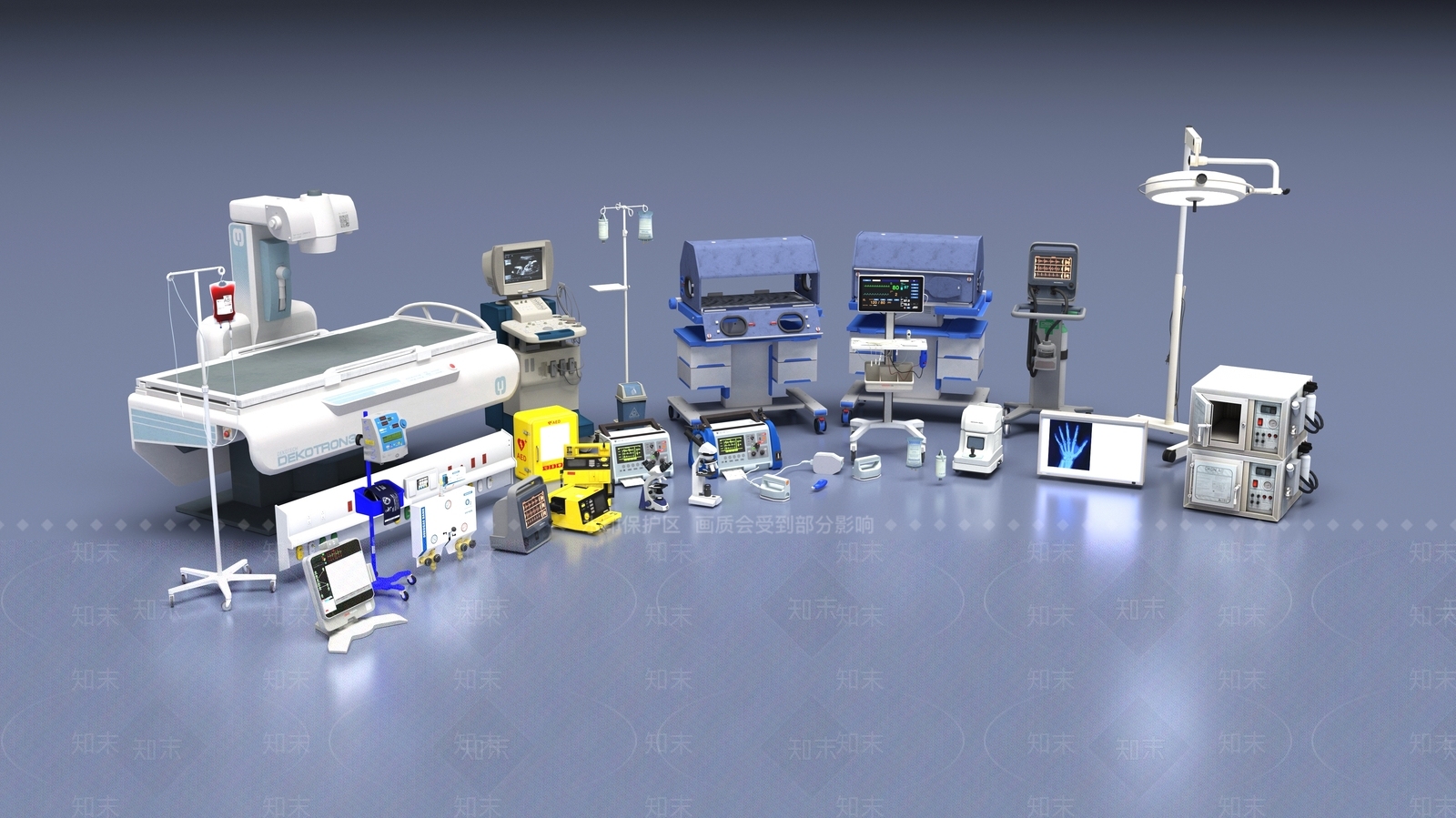 医疗器材3D模型下载【ID:1200910777】