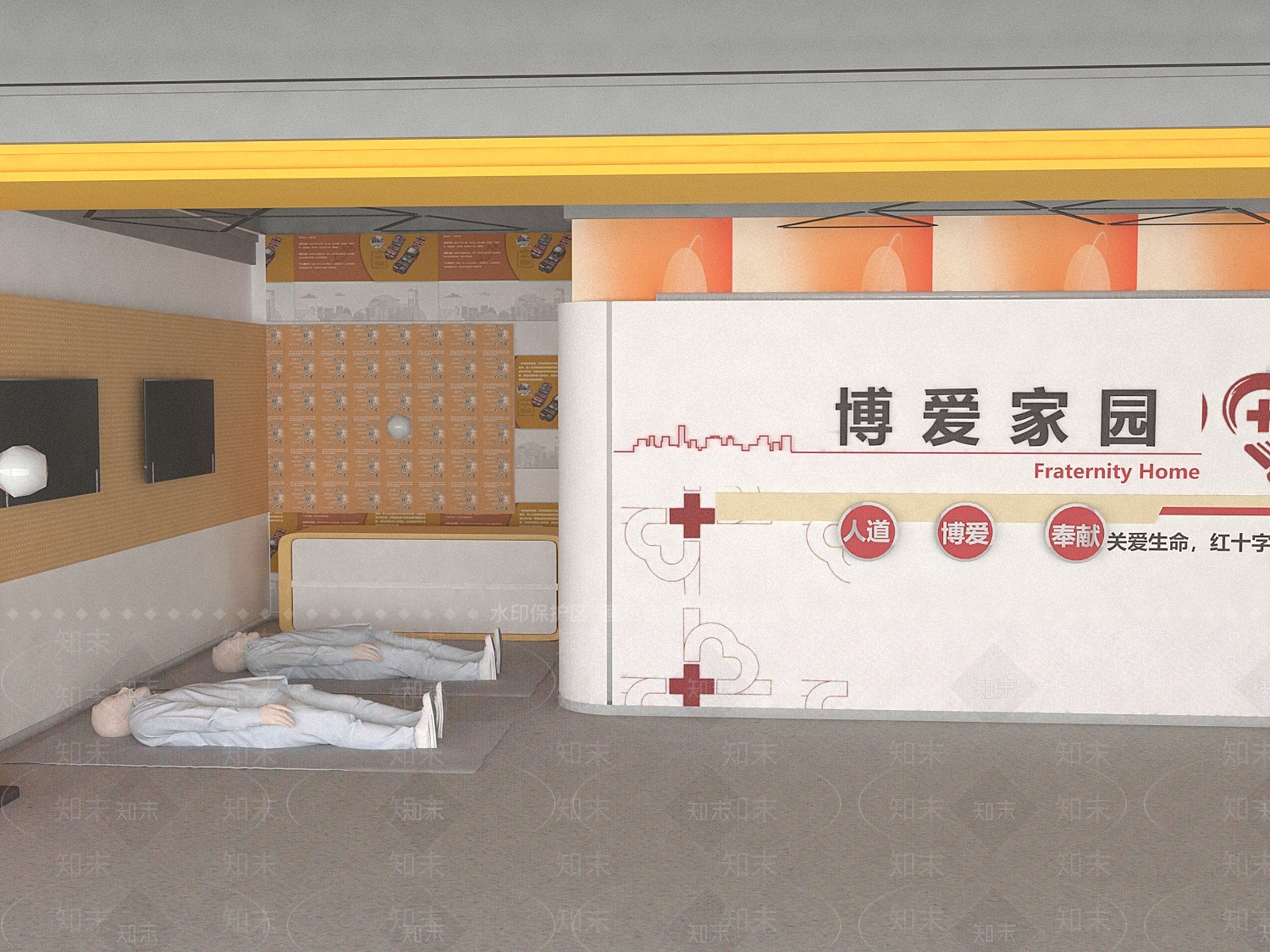 现代单人沙发3D模型下载【ID:1200912262】
