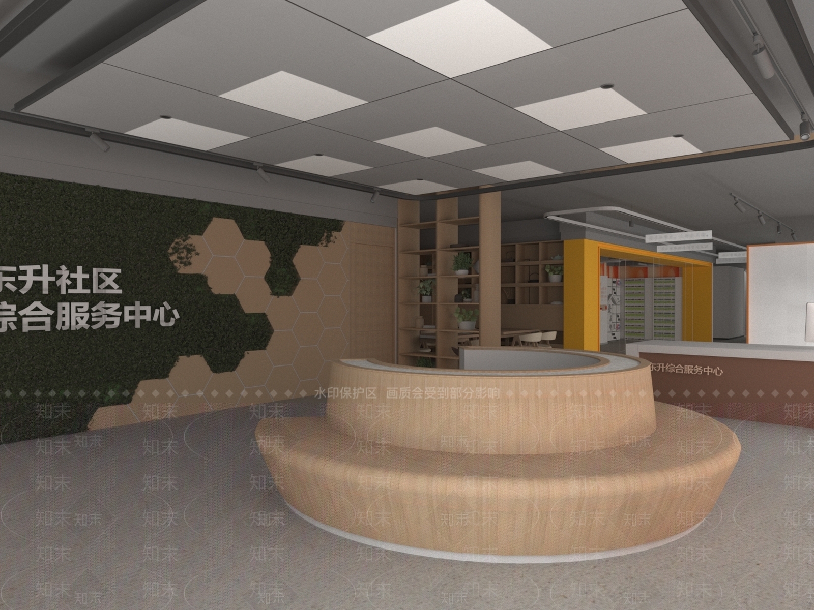现代单人沙发3D模型下载【ID:1200912169】