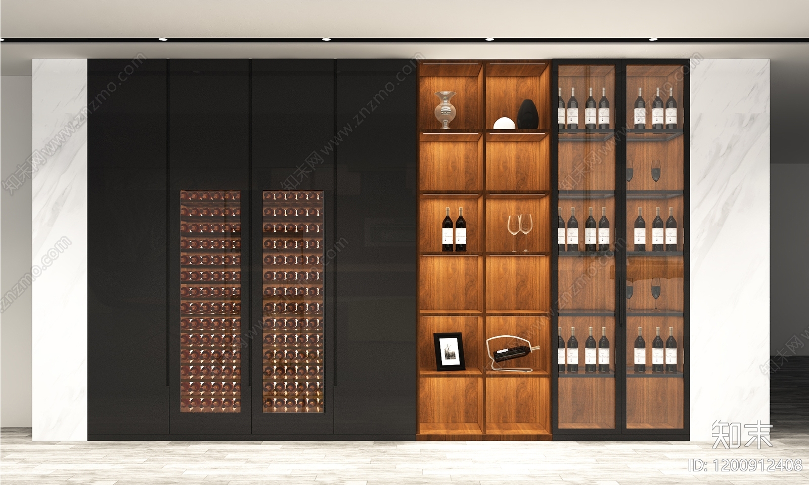 全屋定制施工图下载【ID:1200912408】