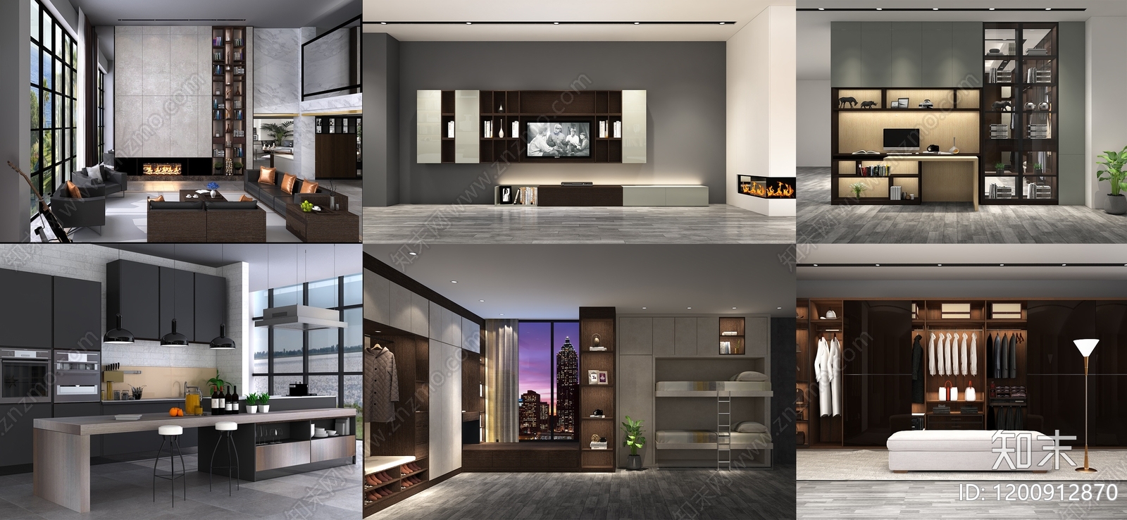 全屋定制施工图下载【ID:1200912870】