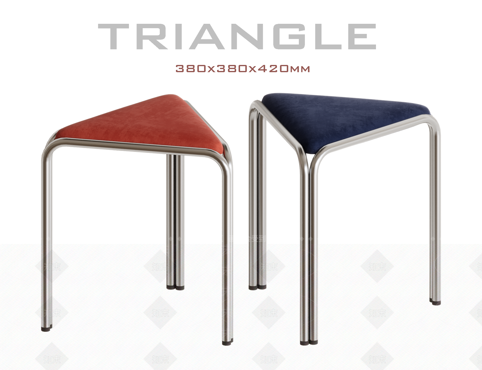 复古现代其他凳子SU模型下载【ID:1200914564】