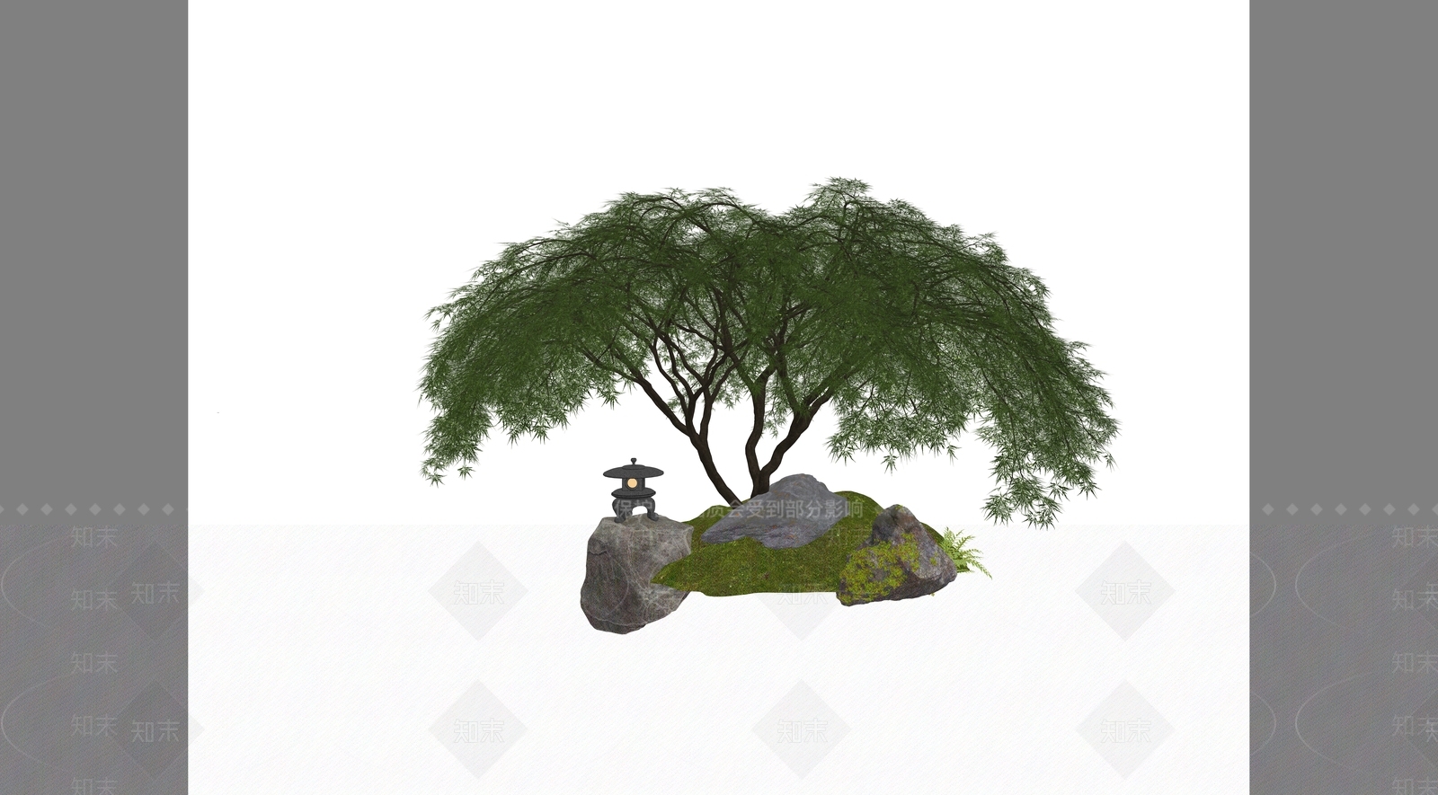 乔木SU模型下载【ID:1200921067】