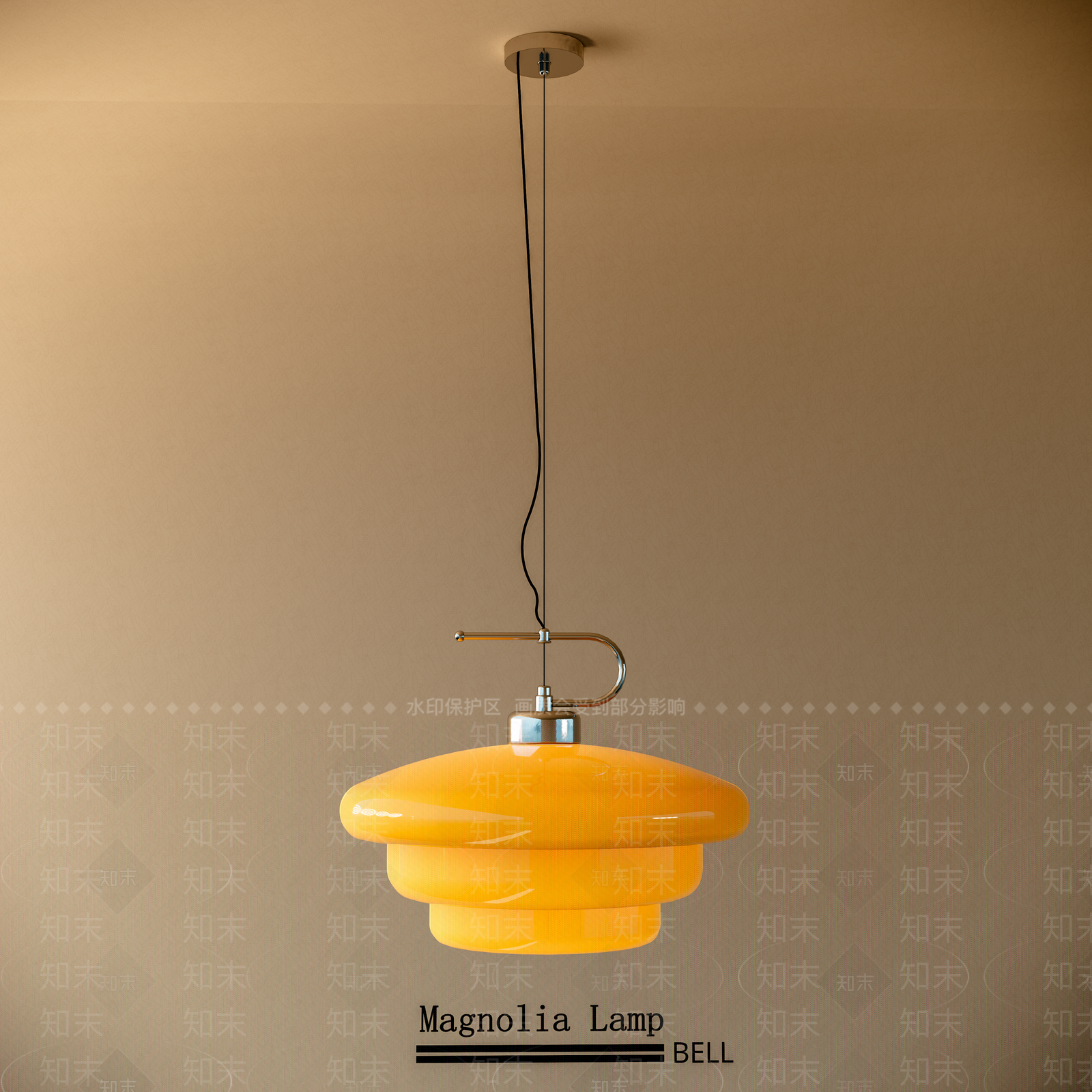 中古复古吊灯SU模型下载【ID:1200921861】