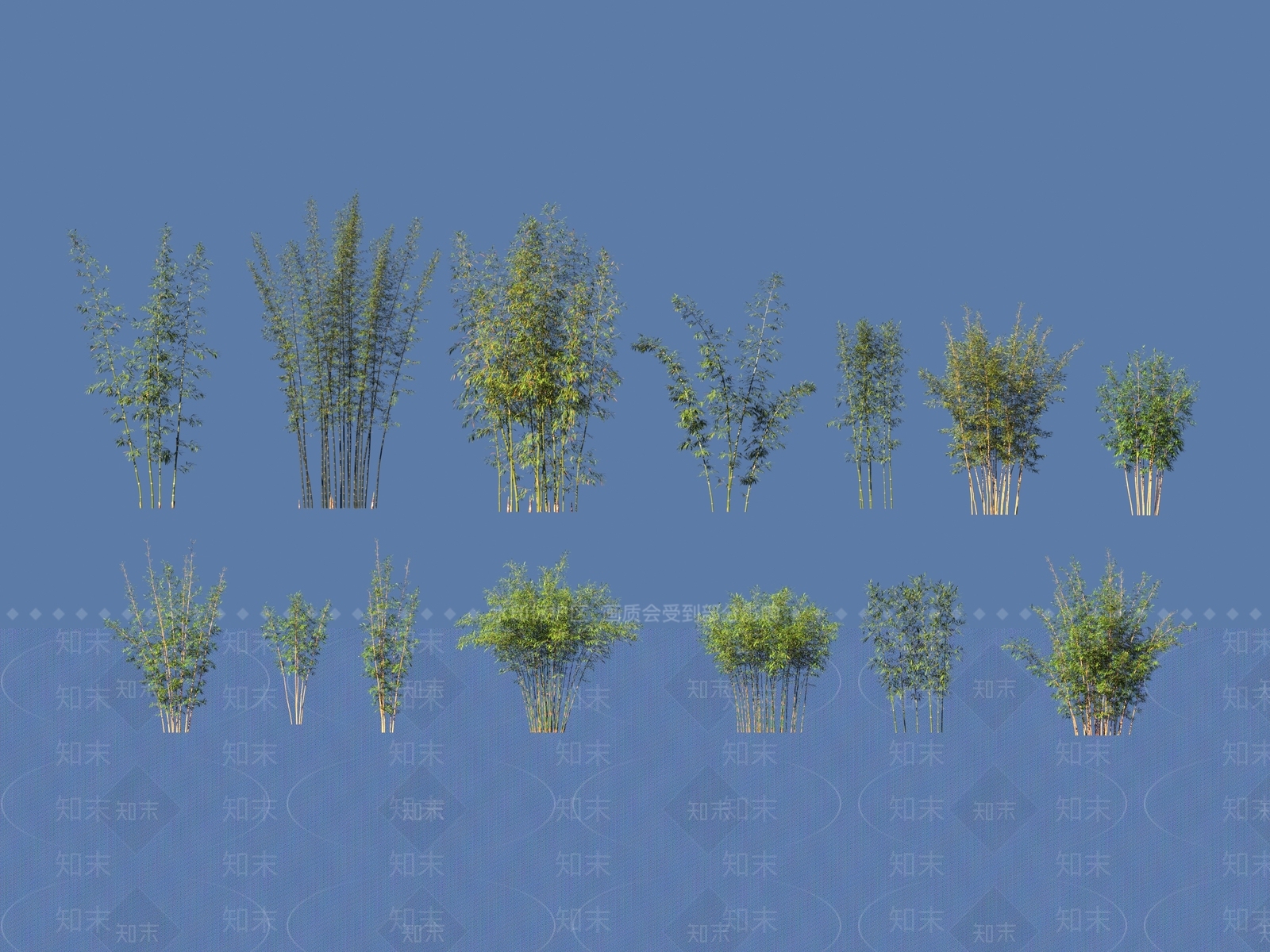 竹子3D模型下载【ID:1200922741】