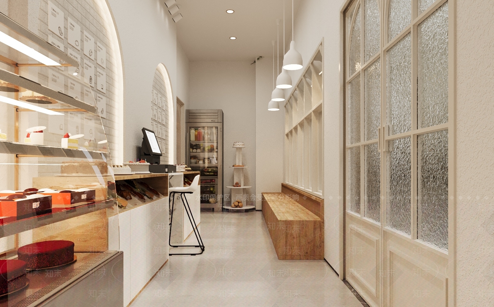 现代门头3D模型下载【ID:1200928703】