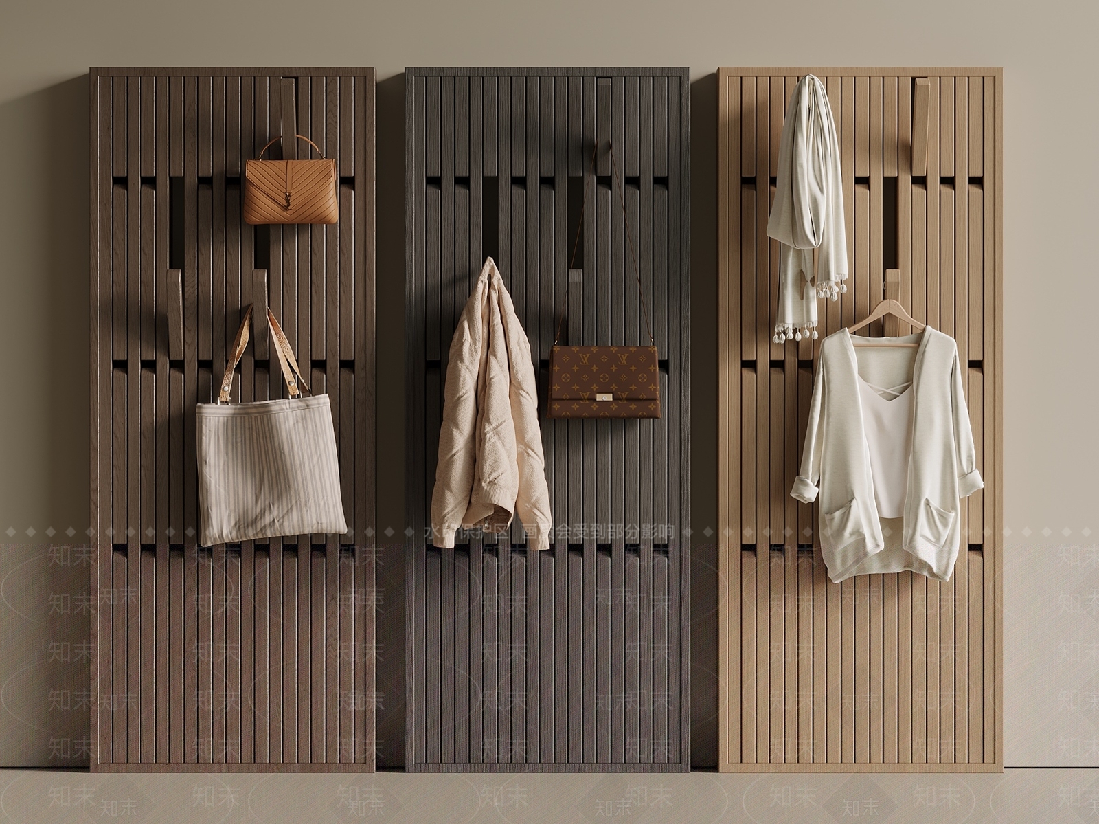 中古意式衣架3D模型下载【ID:1200930528】