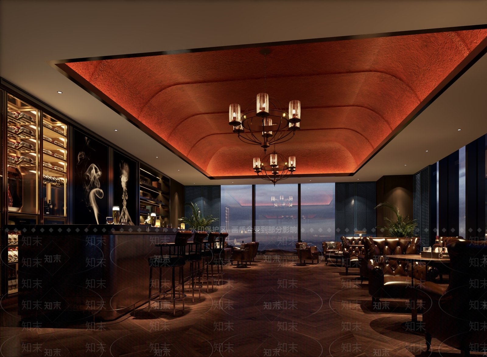 现代酒店3D模型下载【ID:1200931467】