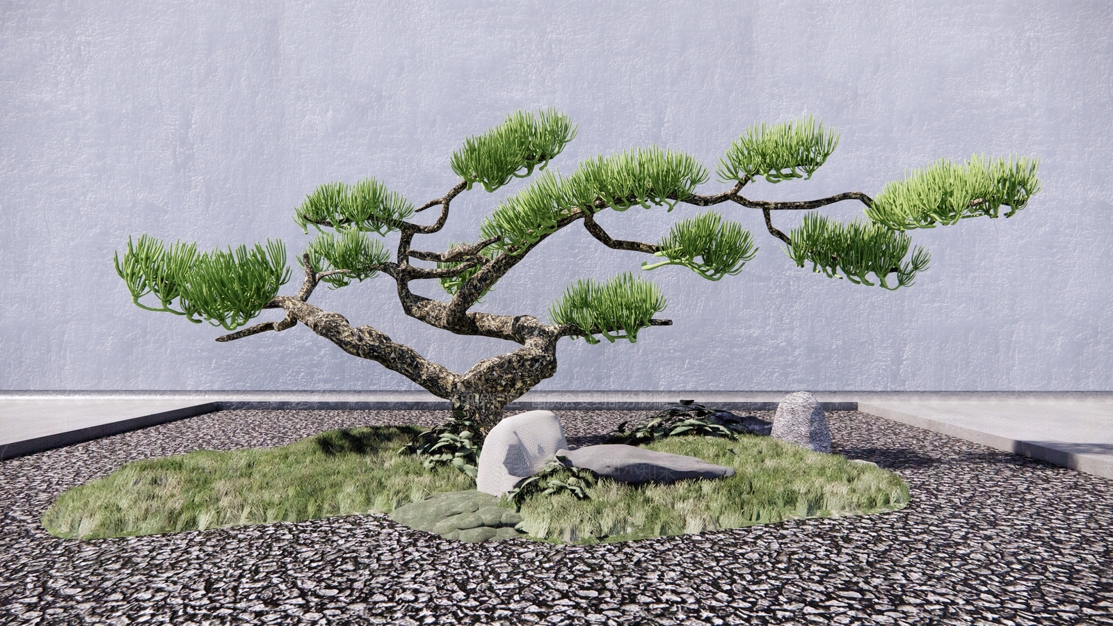 乔木SU模型下载【ID:1200933090】