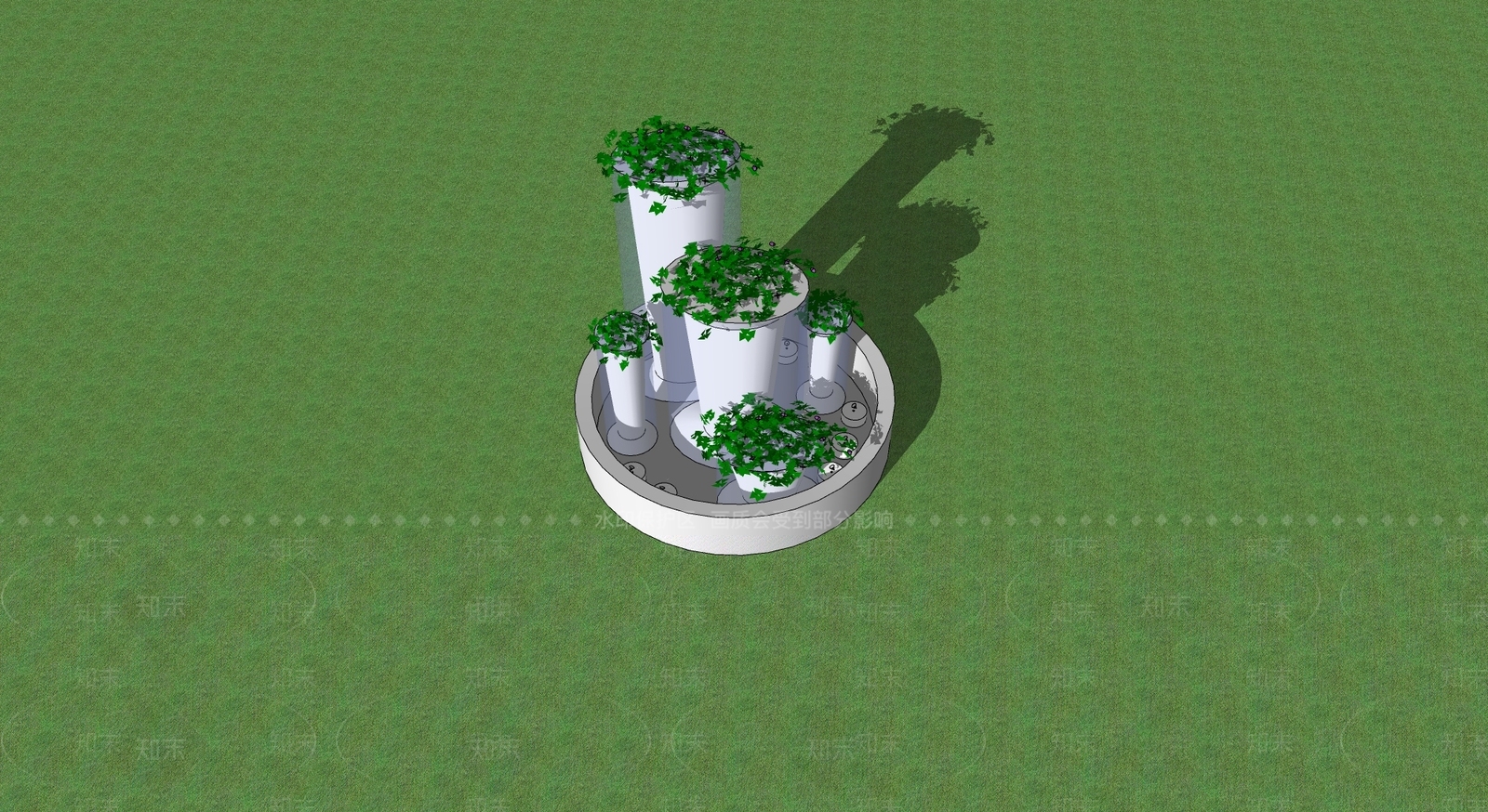 花草SU模型下载【ID:1200934934】