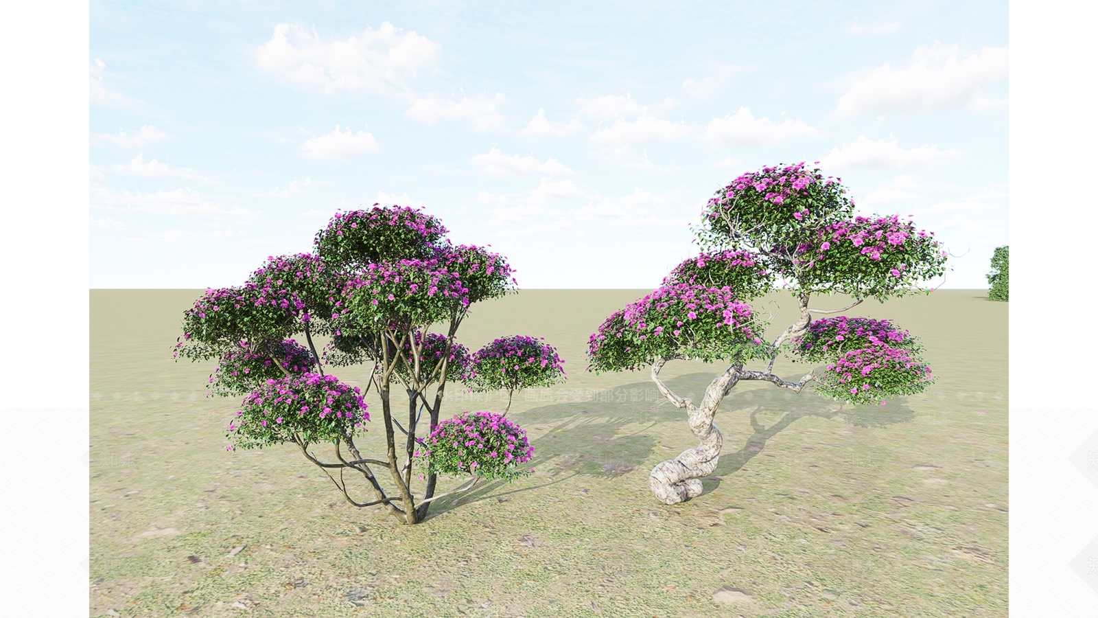 灌木SU模型下载【ID:1200936122】