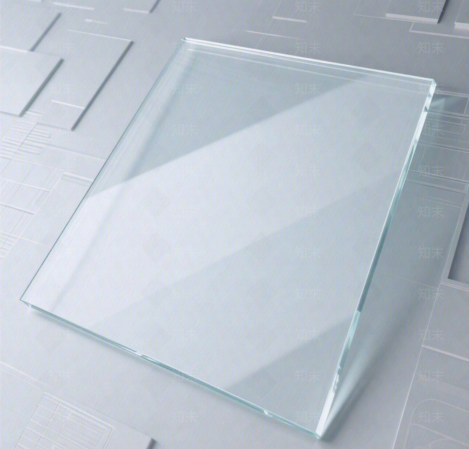 现代新中式钢化玻璃贴图下载【ID:1200936563】