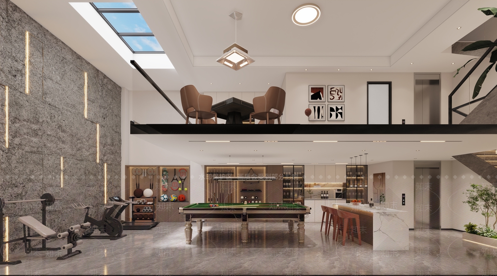 现代极简其他家装3D模型下载【ID:1200943459】