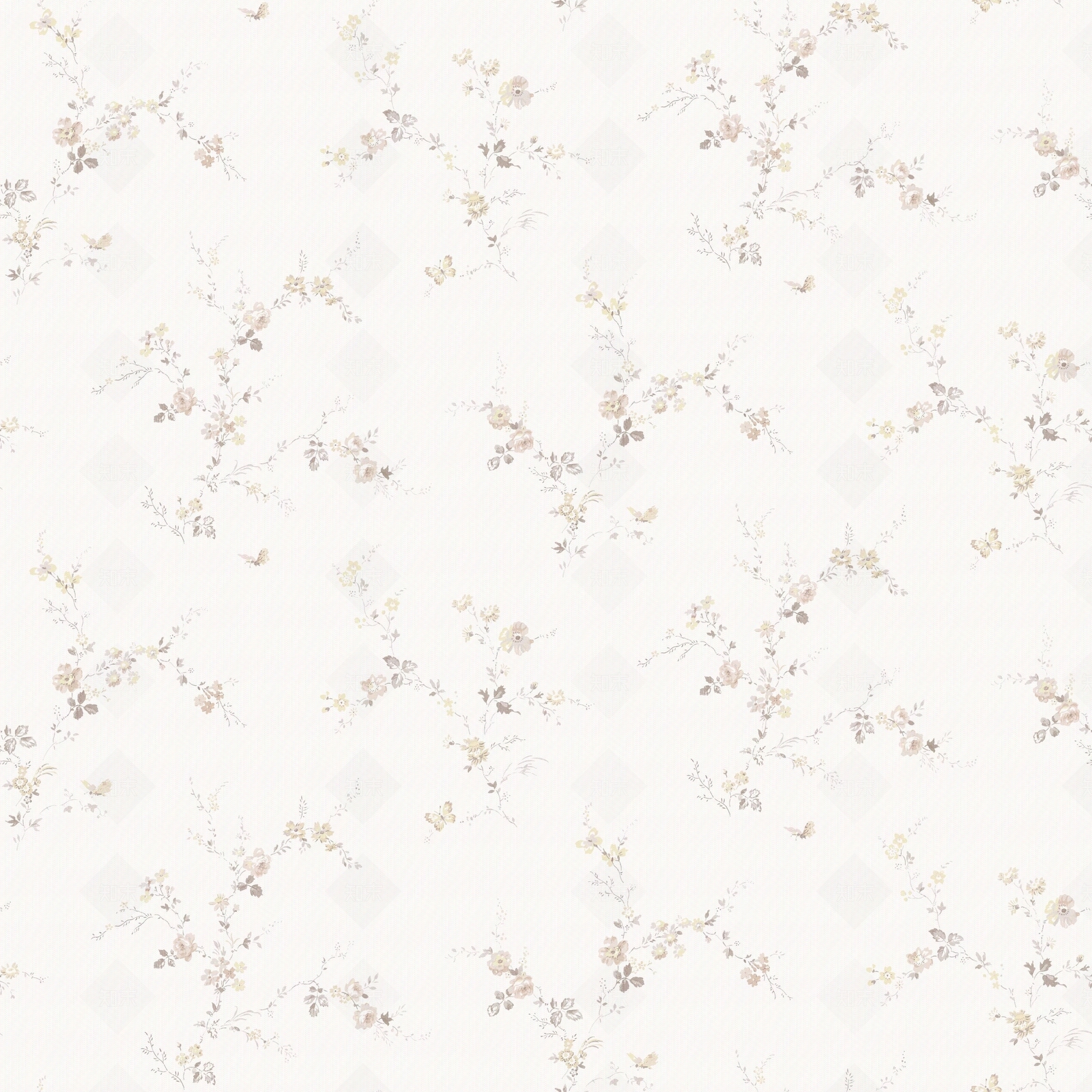 现代欧式花纹壁纸贴图下载【ID:1200942815】