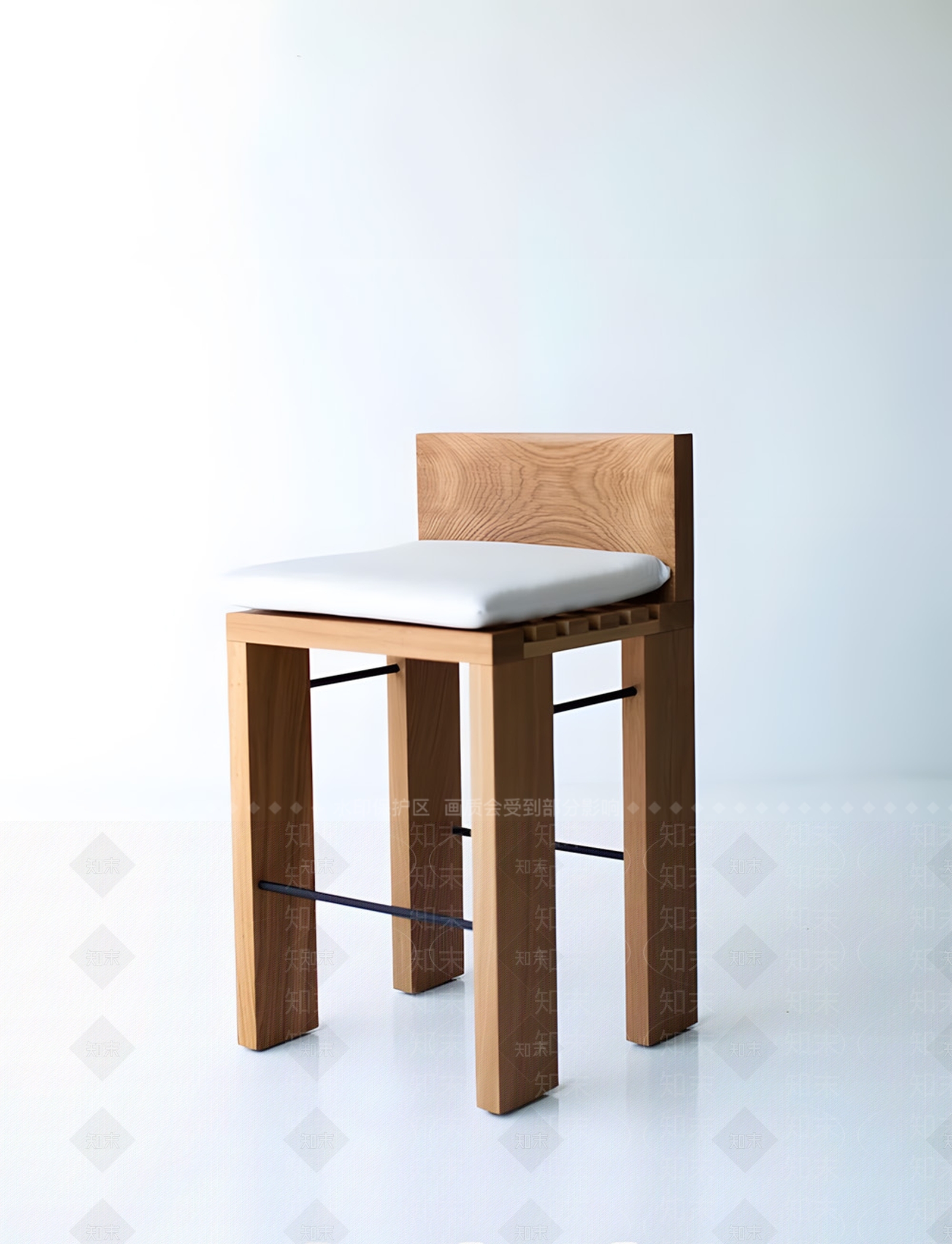 现代休闲椅3D模型下载【ID:1200947830】