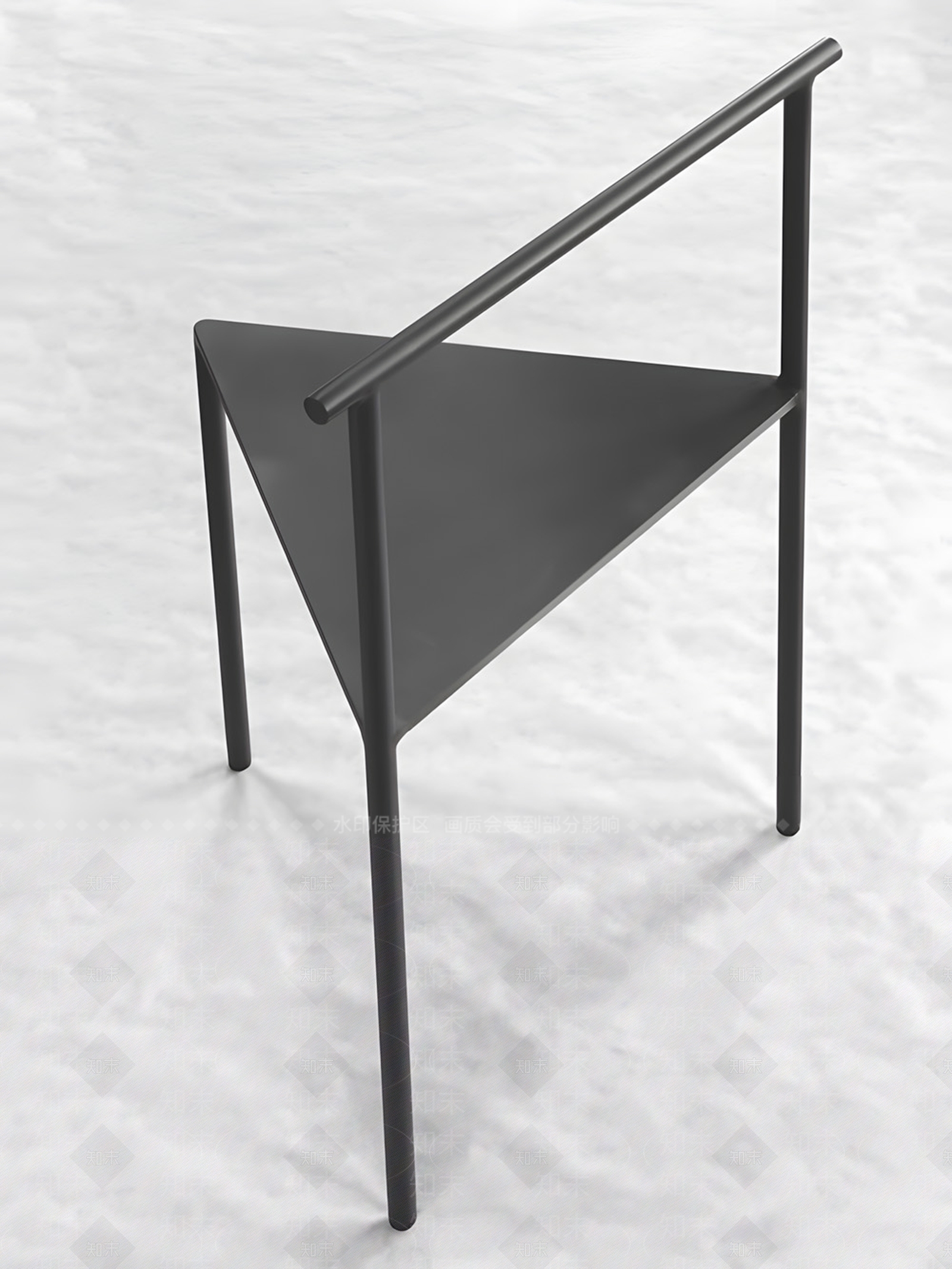 现代休闲椅3D模型下载【ID:1200948845】