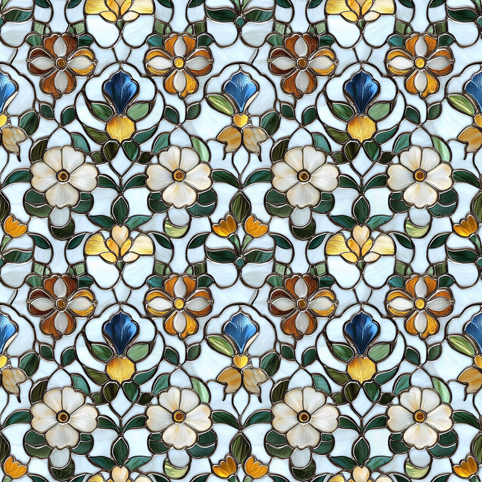 法式中古玻璃砖贴图下载【ID:1200952081】