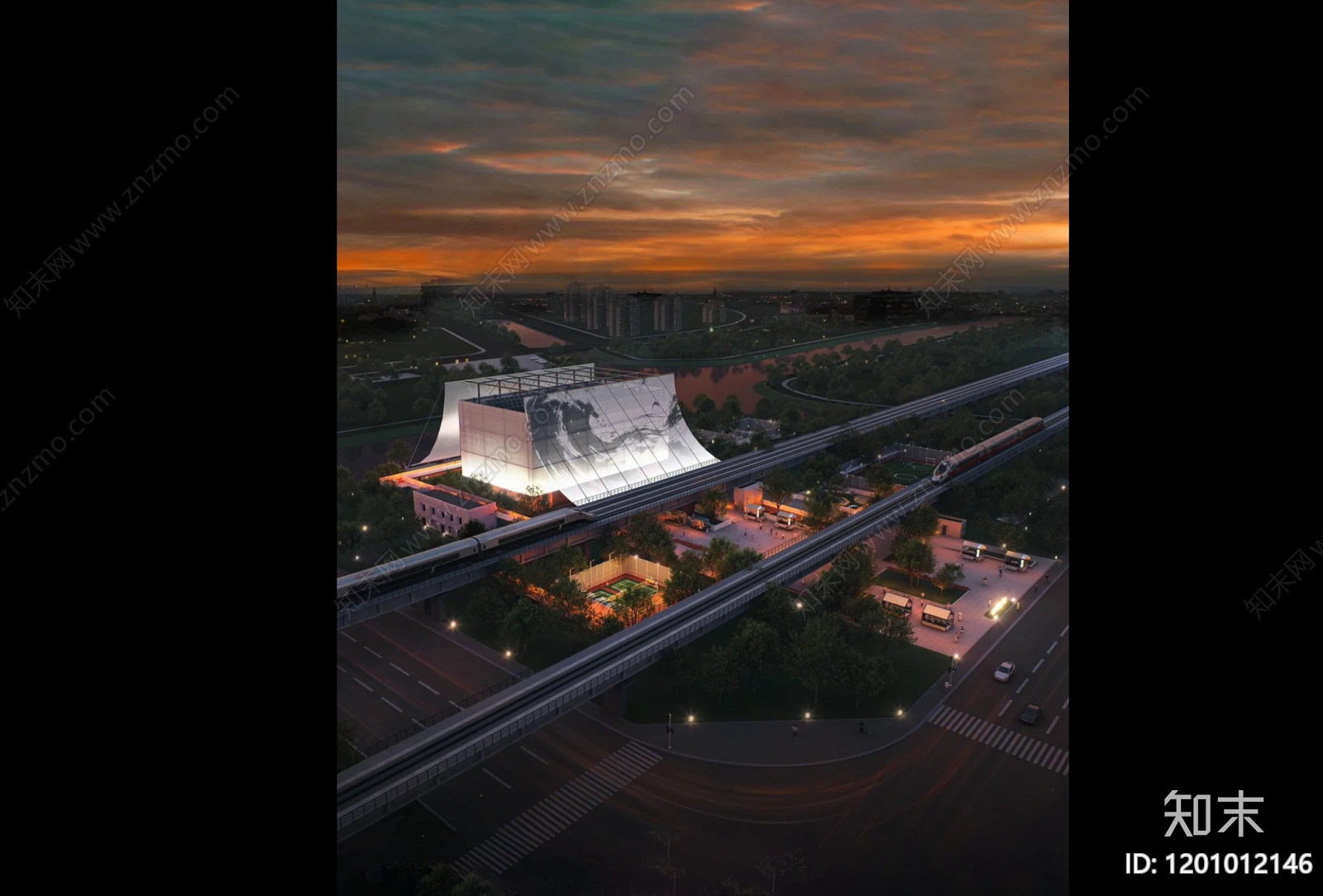 市政建筑方案文本精品下载_PDF/PPT方案_知末网