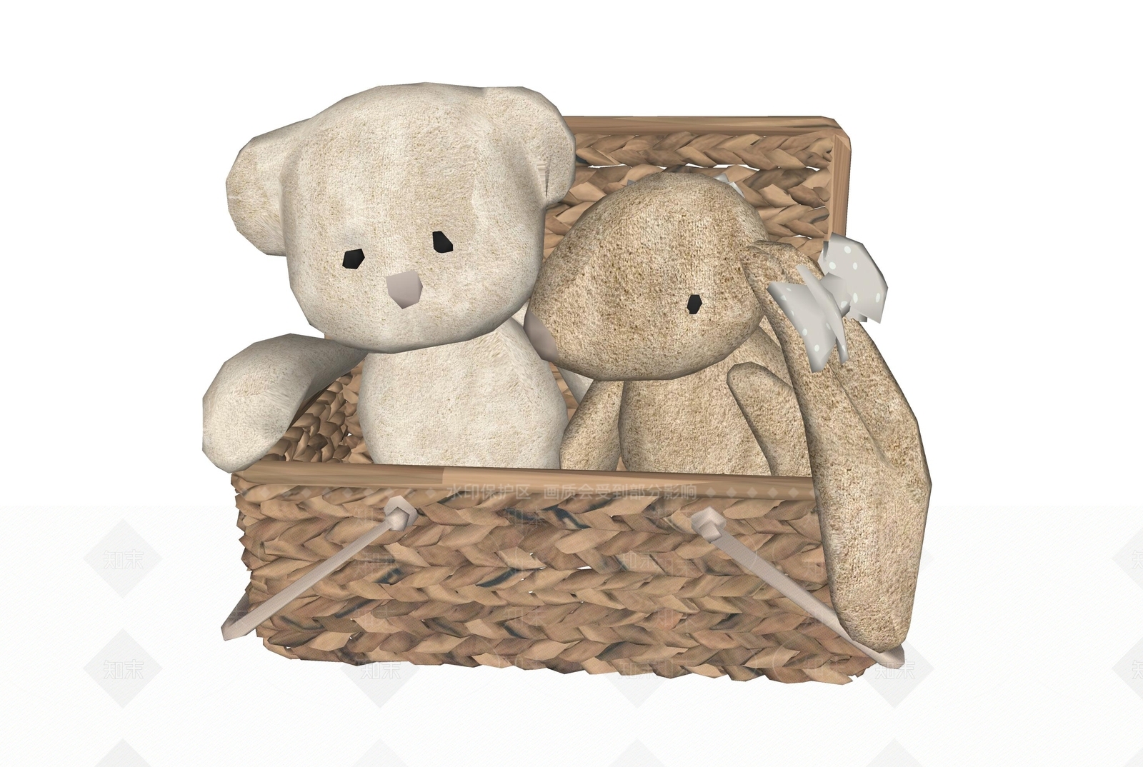 现代房车营地SU模型下载【ID:1200955444】