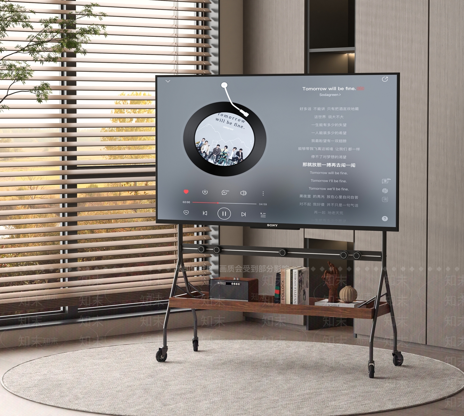 电视3D模型下载【ID:1200957450】