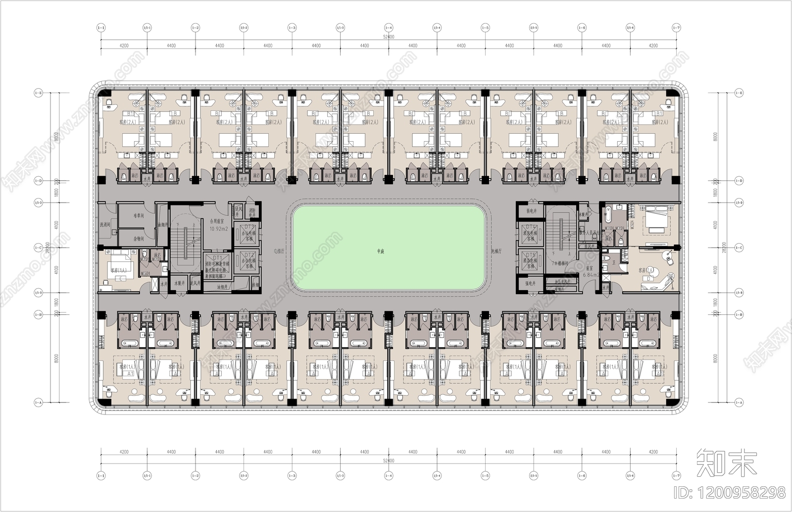 其他平面图施工图下载【ID:1200958298】