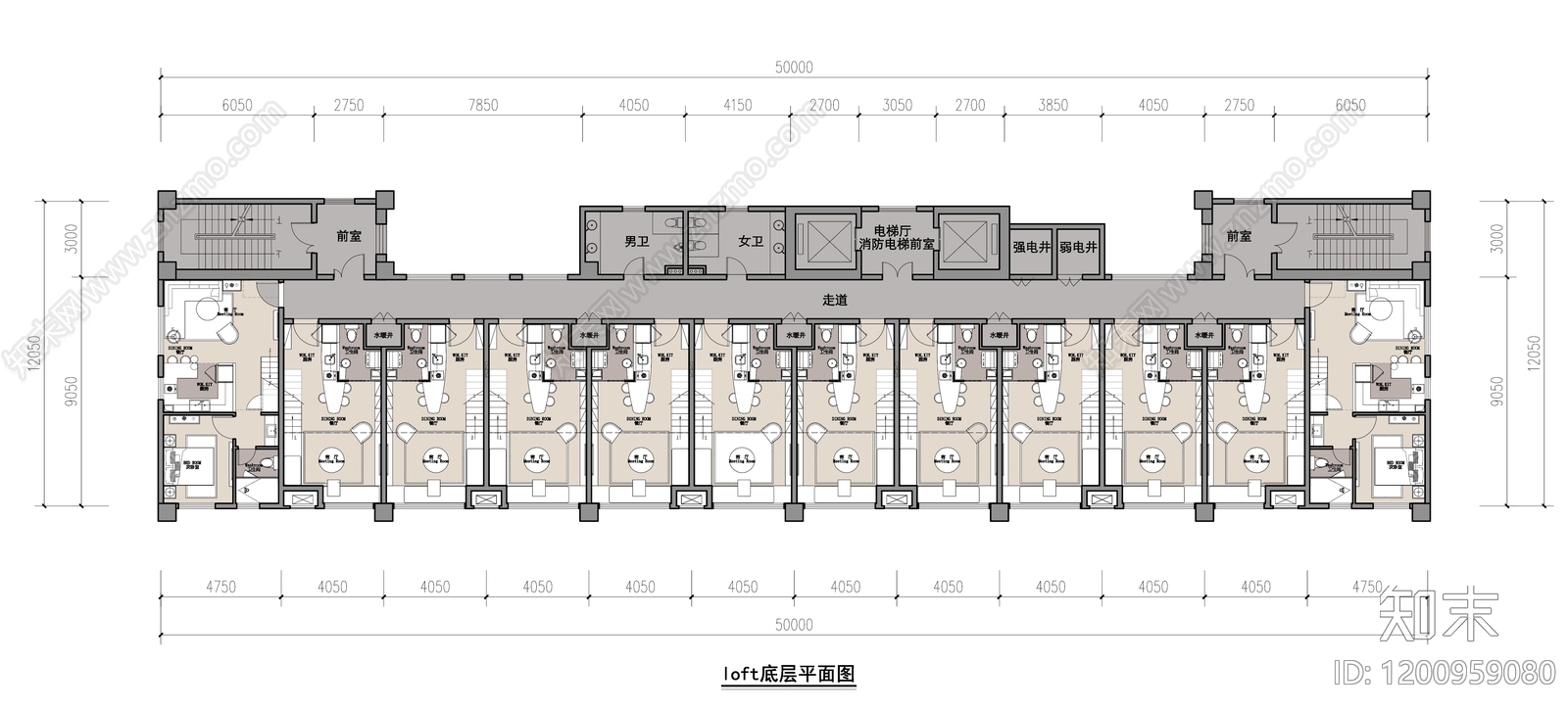 其他平面图施工图下载【ID:1200959080】