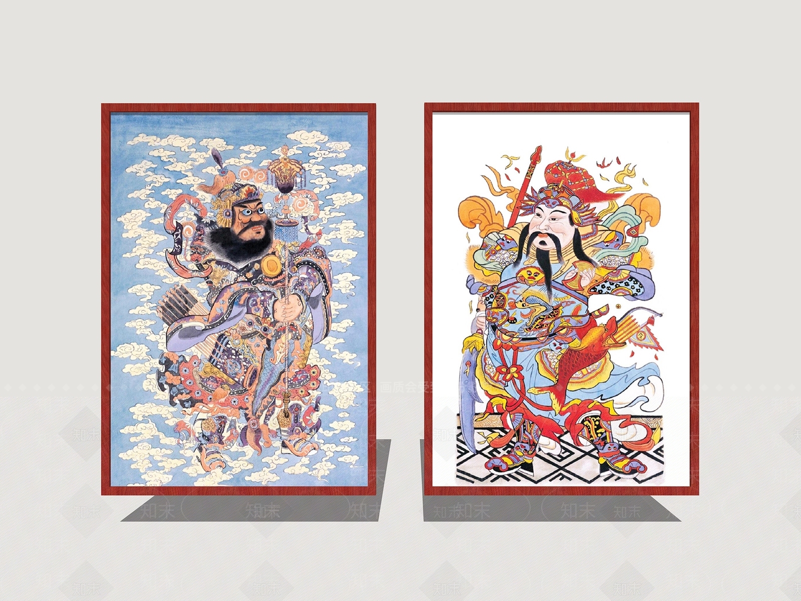 中式其他景观小品SU模型下载【ID:1200966400】