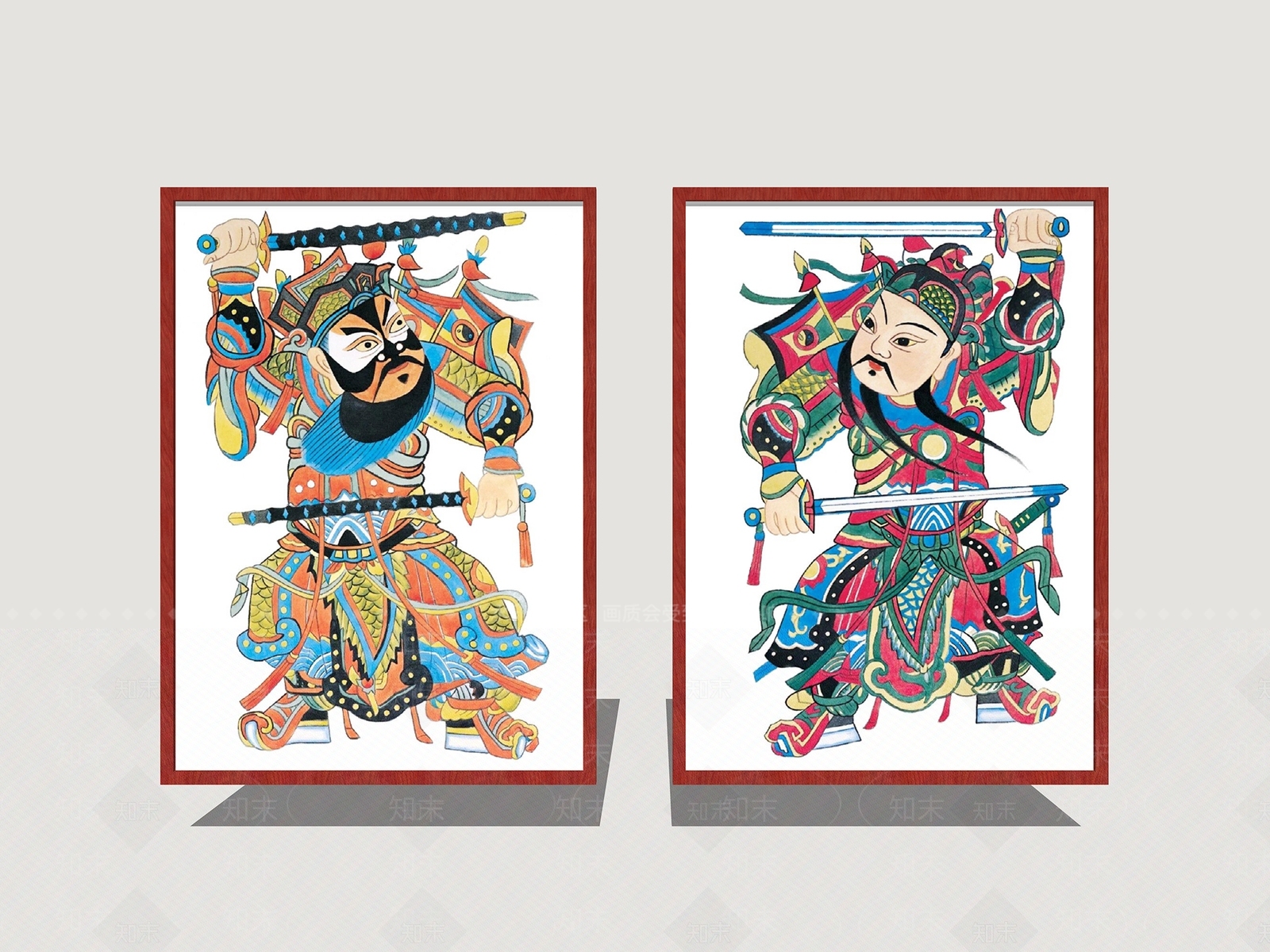 中式其他景观小品SU模型下载【ID:1200966551】