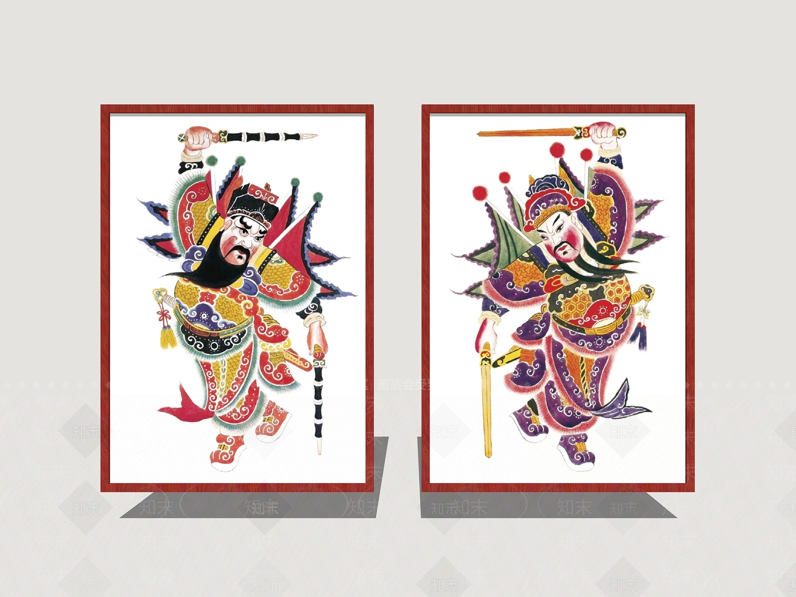 中式其他景观小品SU模型下载【ID:1200966538】