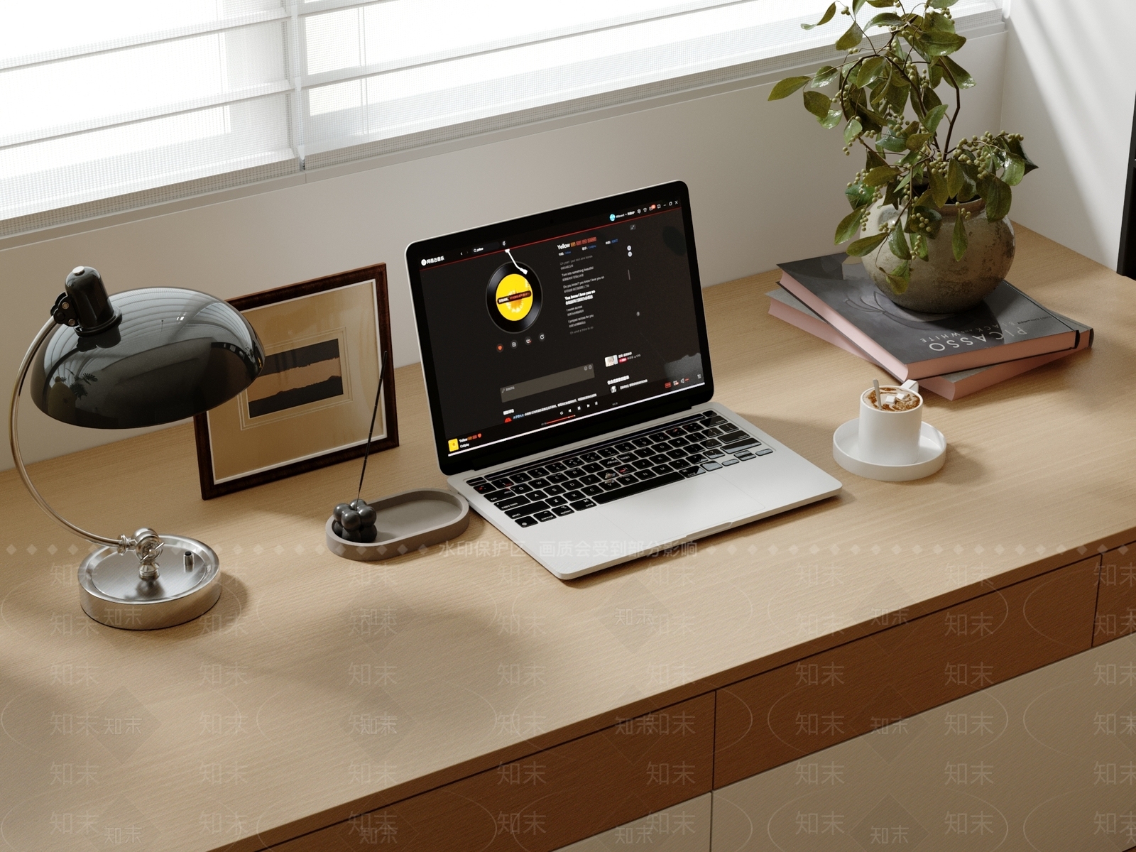 电脑3D模型下载【ID:1200968951】