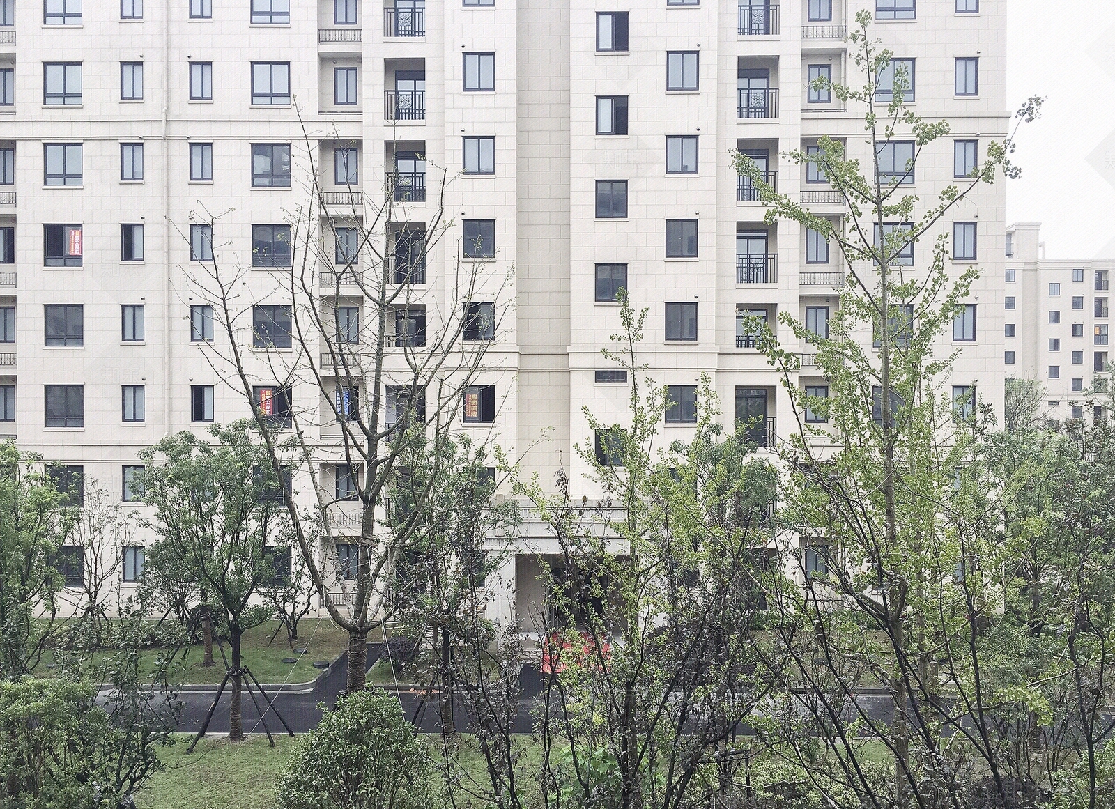 城市背景贴图材质精品下载_VRay贴图_知末网