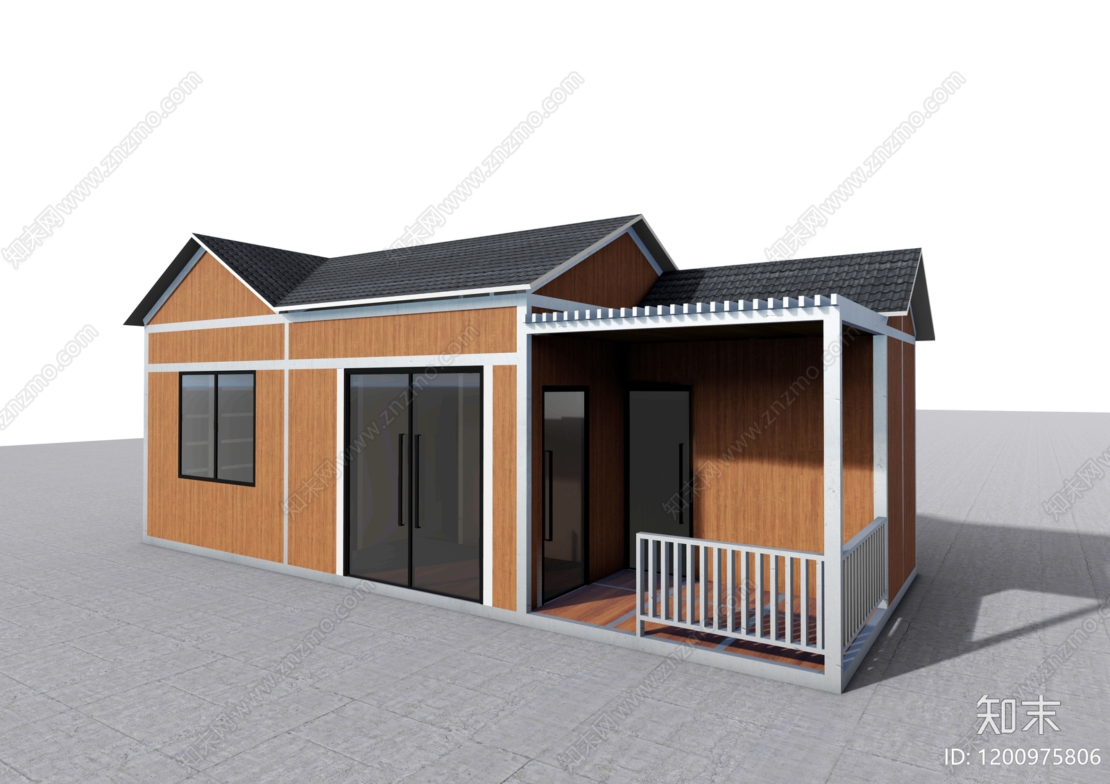 模块化住宅施工图下载【ID:1200975806】