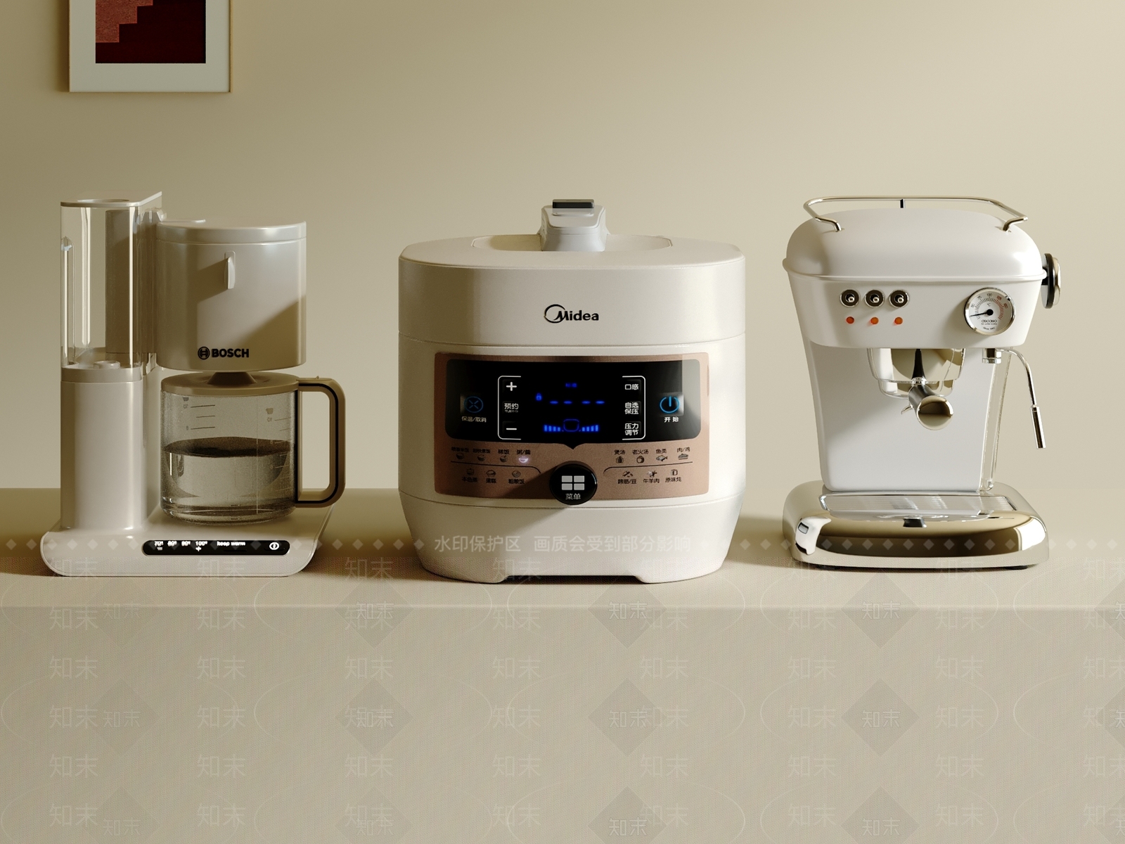 厨具3D模型下载【ID:1200976915】