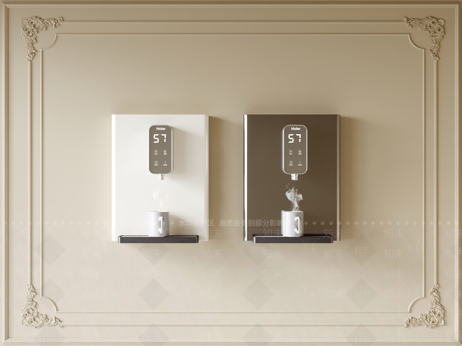 饮水机3D模型下载【ID:1200978388】