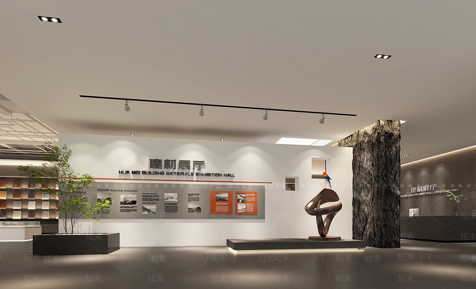 现代其他商业空间3D模型下载【ID:1200979388】