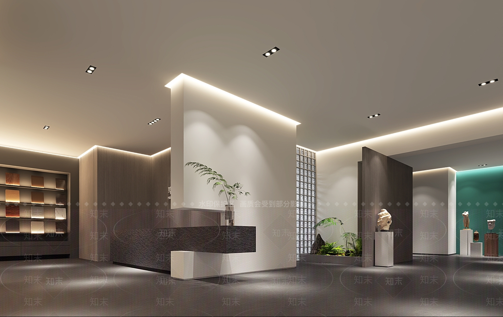 现代其他商业空间3D模型下载【ID:1200979388】