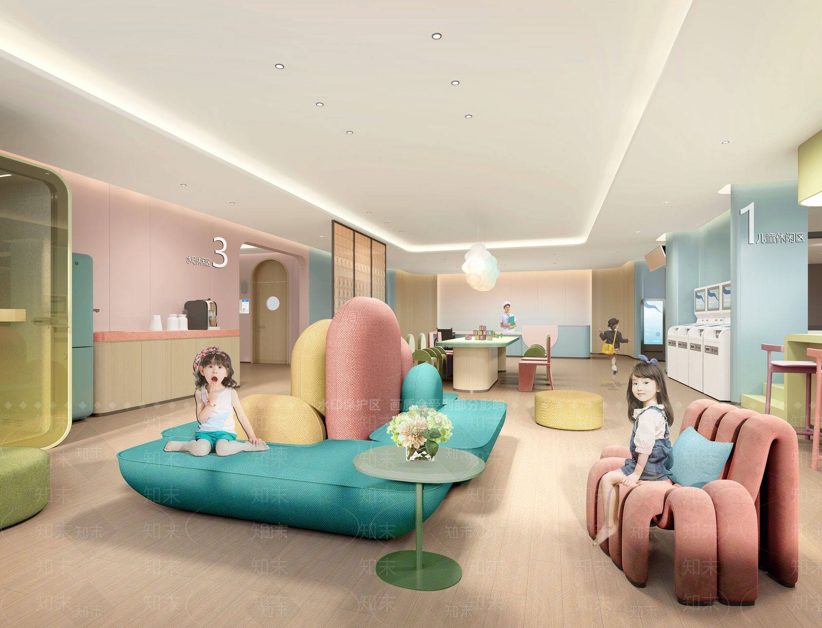 现代医院3D模型下载【ID:1200979208】