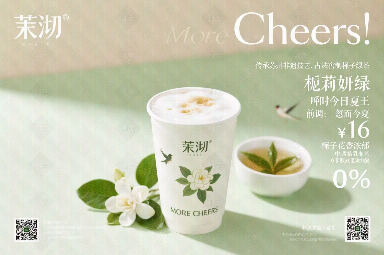 现代奶茶广告贴图下载【ID:1200980686】