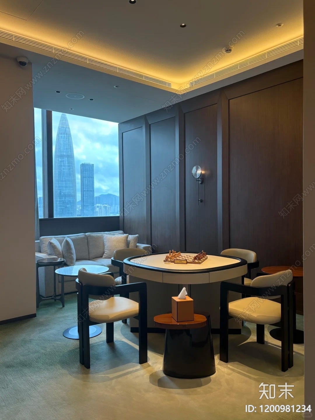 中古会所cad施工图下载【ID:1200981234】