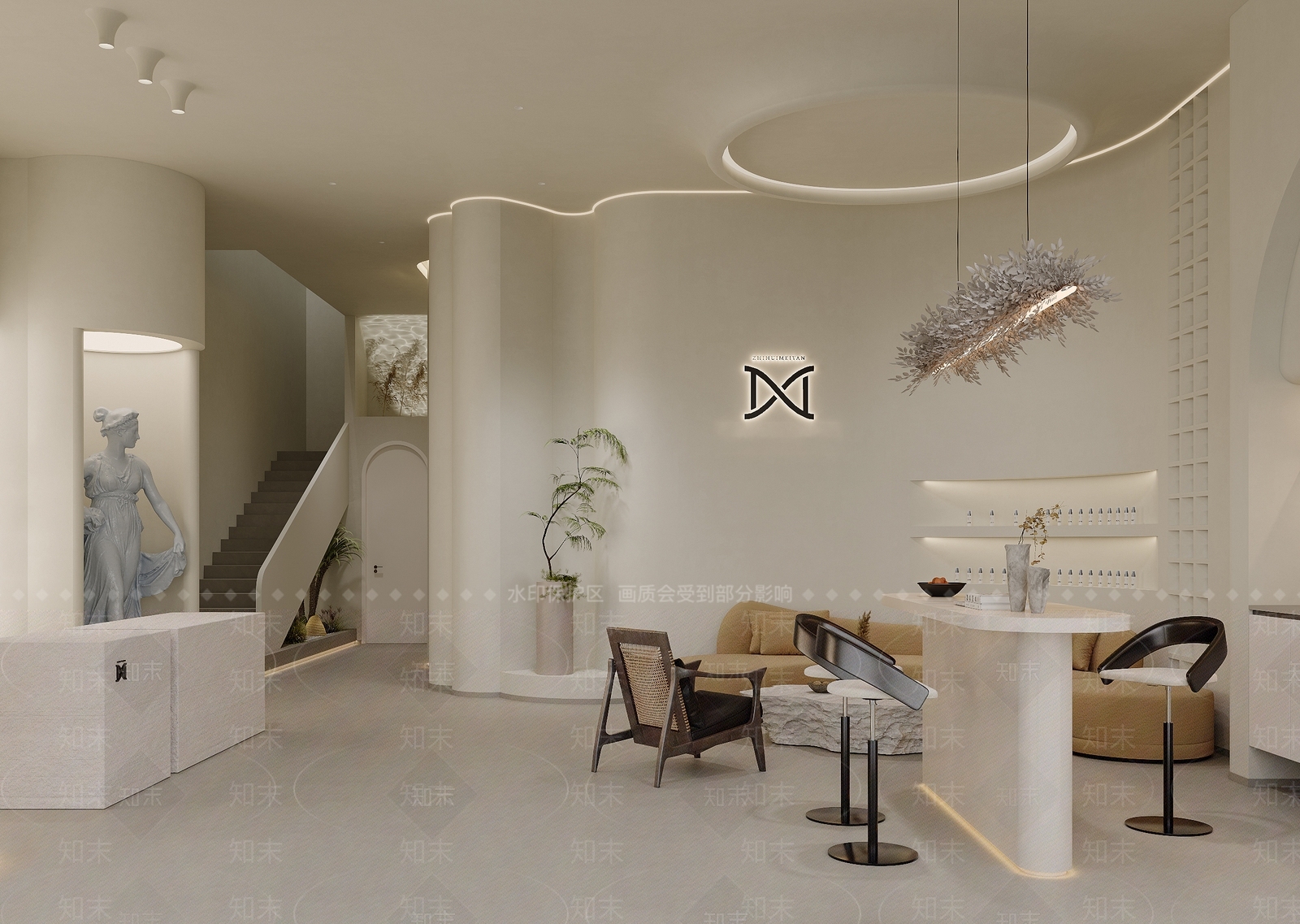 现代化妆品店3D模型下载【ID:1200981634】