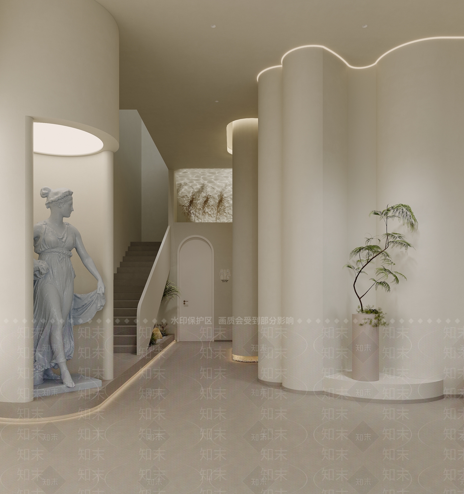 现代化妆品店3D模型下载【ID:1200981927】